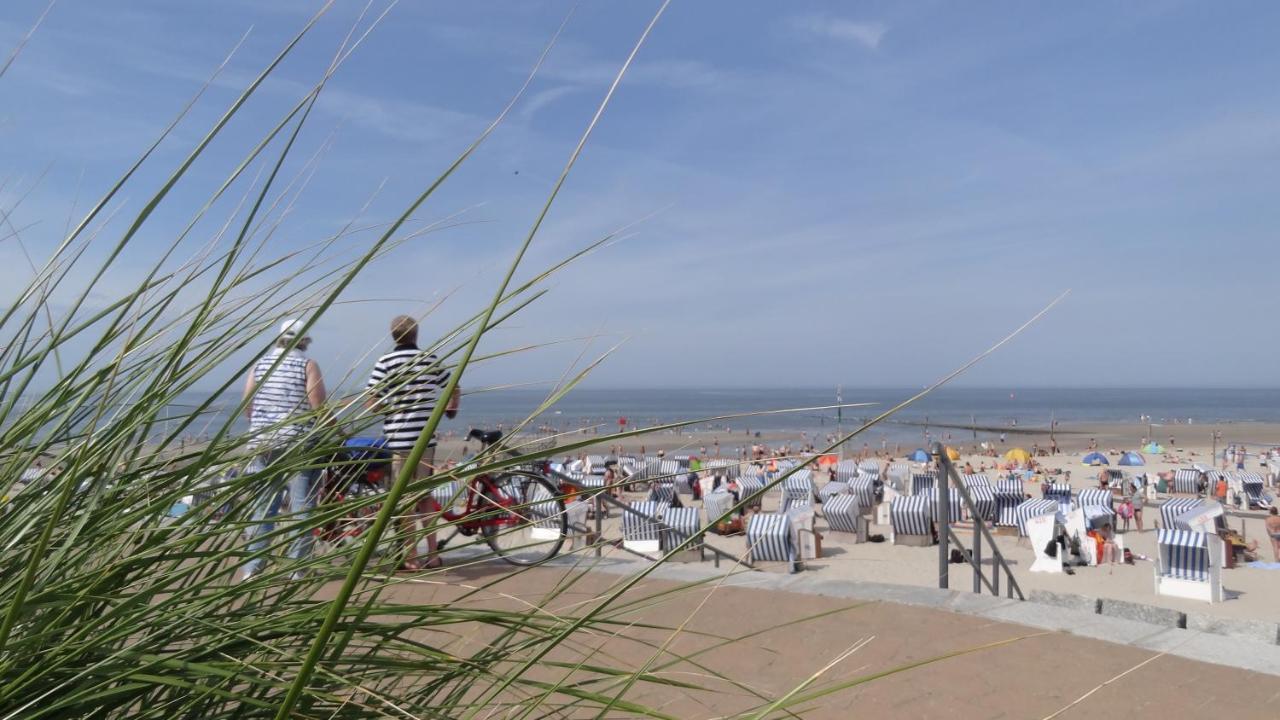 Appartamento Urlaubsmanufaktur Norderney Esterno foto